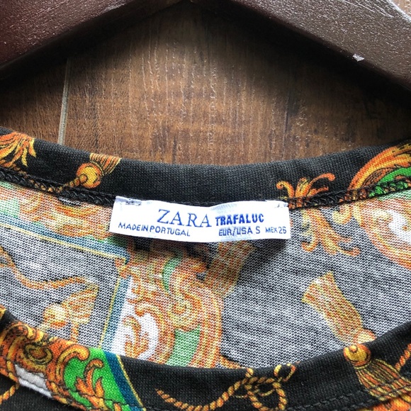 Zara Trafaluc T Shirt size Small - Picture 4 of 8